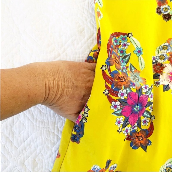 Anthropologie Maeve Dress Size L - Picture 7 of 10